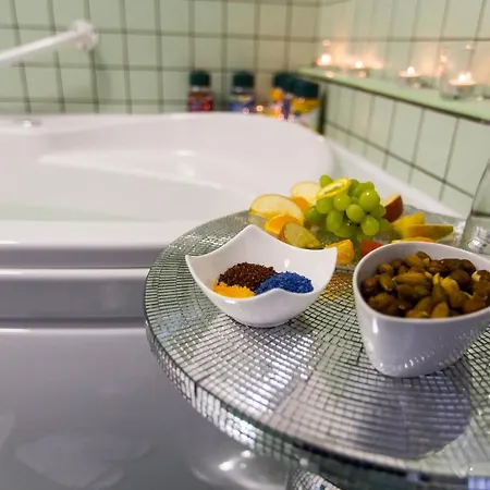招待所 波杰布拉迪阿尔法膳食酒店 3*